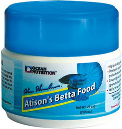 Ocean Nutrition Atison's Betta Food Premium Fischfutter für Kampffische 75g - 75 g – Bild 1 von 2