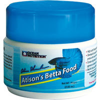 Produktbild von Ocean Nutrition Atison's Betta Food Premium Fischfutter für Kampffische 75g - 75 g