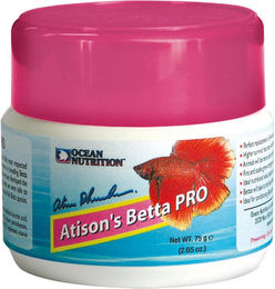Ocean Nutrition Atison's Betta Pro Fischfutter für Kampffische 75g – Bild 1 von 9