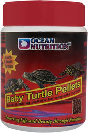 Produktbild von Ocean Nutrition Baby Turtle Pellets Schildkrötenfutter 240g