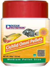 Ocean Nutrition Cichlid Omni Pellets Süßwasser Fischfutter Buntbarsch 100g - 100 g – Bild 1 von 10