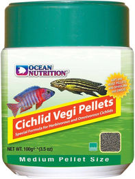 Ocean Nutrition Cichlid Vegi Pellets für Buntbarsche ohne tierisches Protein 100g - 100 g – Bild 1 von 9