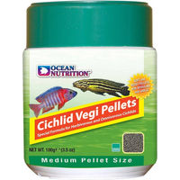 Produktbild von Ocean Nutrition Cichlid Vegi Pellets für Buntbarsche ohne tierisches Protein 100g - 100 g
