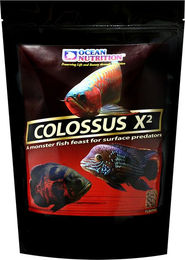 Produktbild von Ocean Nutrition Colossus X2 Schwimmfutter für Süßwasserfische 500g