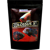 Produktbild von Ocean Nutrition Colossus X2 Schwimmfutter für Süßwasserfische 500g