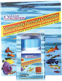 Produktbild von Ocean Nutrition Community Formula Crumbles Granulat für Süßwasserfische 20g