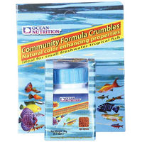 Produktbild von Ocean Nutrition Community Formula Crumbles Granulat für Süßwasserfische 20g