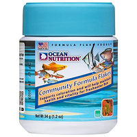 Produktbild von Ocean Nutrition Community Formula Flake Fischfutter 34g