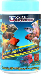 Produktbild von Ocean Nutrition Community Formula Pellets für Süßwasserfische 600g - 600 g