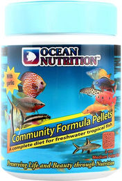 Ocean Nutrition Community Formula Pellets M Süßwasser Fischfutter 350g - 350 g – Bild 1 von 1