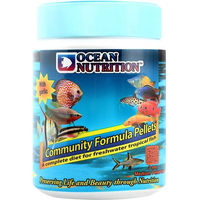 Produktbild von Ocean Nutrition Community Formula Pellets M Süßwasser Fischfutter 350g - 350 g