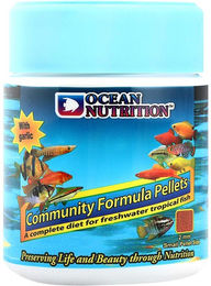 Produktbild von Ocean Nutrition Community Formula Pellets S Süßwasser Fischfutter 200g - 200 g