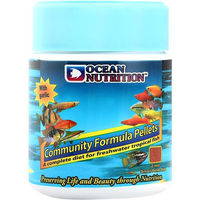 Produktbild von Ocean Nutrition Community Formula Pellets S Süßwasser Fischfutter 200g - 200 g