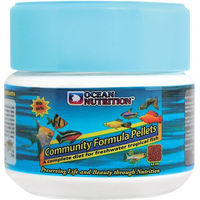 Produktbild von Ocean Nutrition Community Formula Pellets XS Süßwasser Fischfutter 100g - 100 g