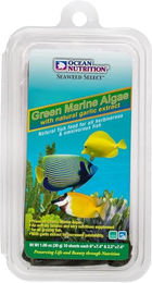 Ocean Nutrition Fischfutter Grüne Algen mit Knoblauch für Doktor-, Kaiser-, Lippfische, Riff- und Korallenbarsche sowie Falterfische - 12 g – Bild 1 von 6