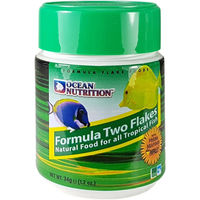 Produktbild von Ocean Nutrition Formula Two Flakes Fischfutter für Meerwasser 34g - 34 g