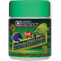 Produktbild von Ocean Nutrition Formula TWO Flakes Fischfutter für Meerwasserfische 156g