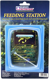 Ocean Nutrition Fütterungsstation für Fische aus Kunststoff in Blau und Transparent – Bild 1 von 3
