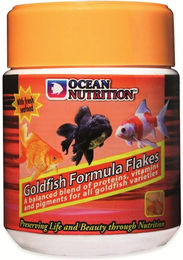 Produktbild von Ocean Nutrition Goldfish Flakes Süßwasser Fischfutter für Goldfische 71g