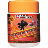 Produktbild von Ocean Nutrition Goldfish Flakes Süßwasser Fischfutter für Goldfische 71g