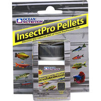 Produktbild von Ocean Nutrition InsectPro Pellets für Süßwasserfische mit Insekten 20g