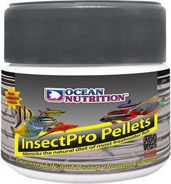 Ocean Nutrition InsectPro Pellets Medium Süßwasser Fischfutter mit Insekten 100g – Bild 1 von 1