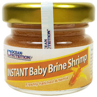 Produktbild von Ocean Nutrition Instant Baby Brine Shrimp Artemia Nauplien 20g Fischfutter - 20 g