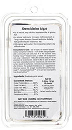 Ocean Nutrition Meeresalgen für Fische 30 g Grün - 30 g – Bild 1 von 3