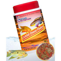 Produktbild von Ocean Nutrition Omni Cichlid-Flocken für Buntbarsche 156 g - 156 g