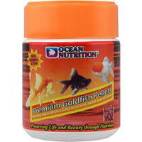 Produktbild von Ocean Nutrition Premium Goldfisch Pellets für Süßwasser 110g