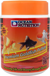 Produktbild von Ocean Nutrition Premium Goldfisch Pellets für Süßwasser 250g