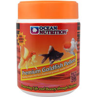 Produktbild von Ocean Nutrition Premium Goldfisch Pellets für Süßwasser 250g