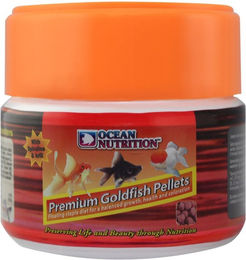 Ocean Nutrition Premium Goldfisch Pellets mit Krill 70g – Bild 1 von 3
