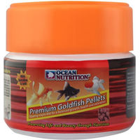 Produktbild von Ocean Nutrition Premium Goldfisch Pellets mit Krill 70g