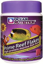 Ocean Nutrition Prime Reef Flakes Fischfutter für Meerwasserfische mit Meeresfrüchten und Zooplankton 71g - 71 g – Bild 1 von 9