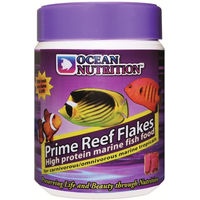 Produktbild von Ocean Nutrition Prime Reef Flakes Fischfutter für Meerwasserfische mit Meeresfrüchten und Zooplankton 71g - 71 g