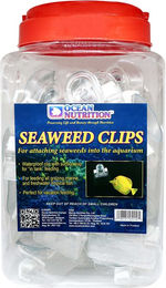 Produktbild von Ocean Nutrition Seaweed Clips Fütterungszubehör für Meerwasserfische 36 Stück transparent aus Kunststoff