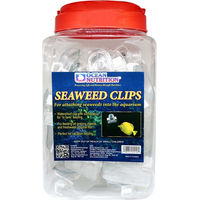 Produktbild von Ocean Nutrition Seaweed Clips Fütterungszubehör für Meerwasserfische 36 Stück transparent aus Kunststoff