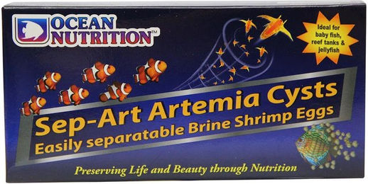 Ocean Nutrition Sep-Art Artemia Zysten 25g für Aquarientiere - 25 g – Bild 1 von 8