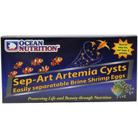 Produktbild von Ocean Nutrition Sep-Art Artemia Zysten 25g für Aquarientiere - 25 g