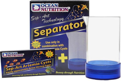 Produktbild von Ocean Nutrition Separator mit 25g Artemia Cysten aus transparentem Kunststoff - 25 g