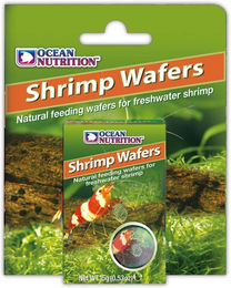 Produktbild von Ocean Nutrition Shrimp Wafers Garnelenfutter für Süßwasser 15g