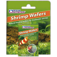 Produktbild von Ocean Nutrition Shrimp Wafers Garnelenfutter für Süßwasser 15g