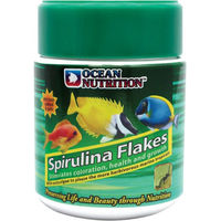 Produktbild von Ocean Nutrition Spirulina Flakes Vegan Fischfutter 71g