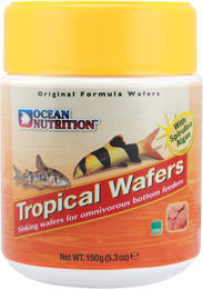 Ocean Nutrition Tropical Wafers Fischfutter für Bodenfische 150g - 150 g – Bild 1 von 3