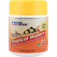 Produktbild von Ocean Nutrition Tropical Wafers Fischfutter für Bodenfische 150g - 150 g