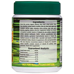Ocean Nutrition Vegi Cichlid-Flocken für Buntbarsche 70 g vegan ohne tierisches Protein - 70 g – Bild 1 von 6