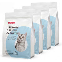 Produktbild von Ochama Cloud Tapioka Katzenstreu Pflanzenbasis unparfümiert 10 kg