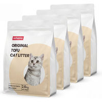 Produktbild von ochama Katzenstreu Tofu 2,0mm staubfrei und spülbar 4 x 2,6kg