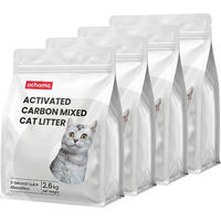 Produktbild von Ochama Tofustreu mit Aktivkohle geruchsentfernend 4 x 2,6 kg
